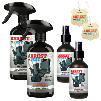 Buy 2 Get 4 FREE - (2) 16 oz Sprays, (2) 4 oz Sprays, + 2 Air Fresheners