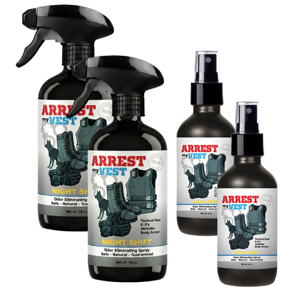Buy 2 Get 2 FREE - Two 16 oz Sprays + Two 4 oz Sprays Create Your Own Bundle | Odor Eliminating Spray
