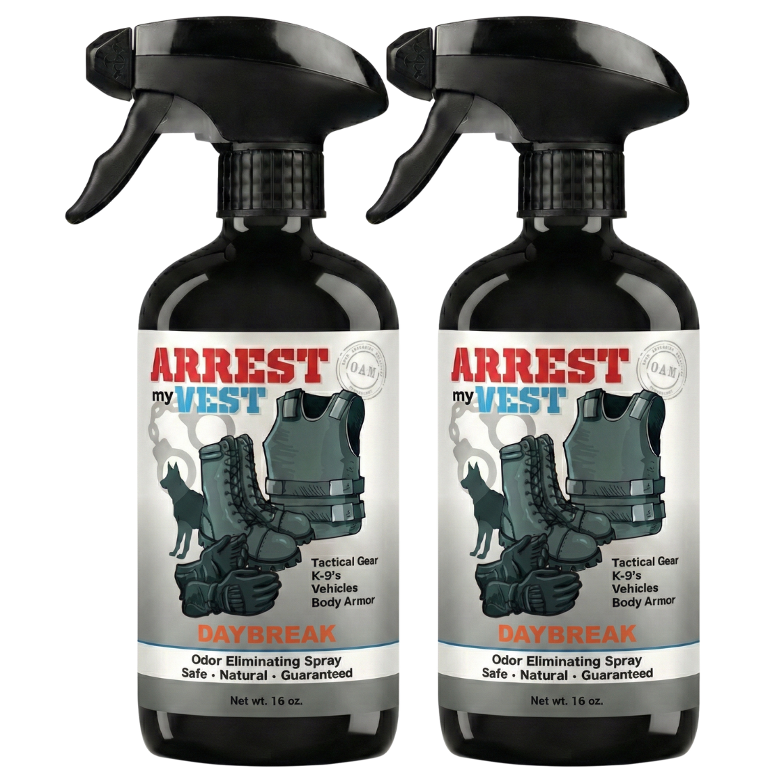 Double Pack - Create Your Own 16 oz. Sprays | Odor Eliminating Spray