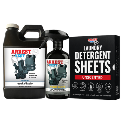 NEW Complete Laundry Kit (Laundry Sheets, Laundry Booster, 16 oz Spray)