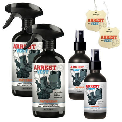 Buy 2 Get 4 FREE - (2) 16 oz Sprays, (2) 4 oz Sprays, + 2 Air Fresheners