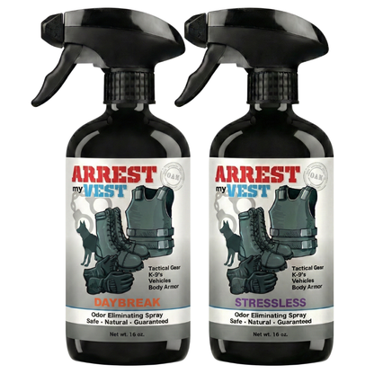 Double Pack - Create Your Own 16 oz. Sprays | Odor Eliminating Spray