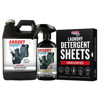 NEW Complete Laundry Kit (Laundry Sheets, Laundry Booster, 16 oz Spray)