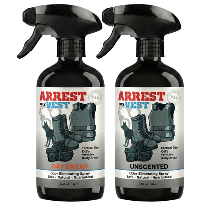 Double Pack - Create Your Own 16 oz. Sprays | Odor Eliminating Spray