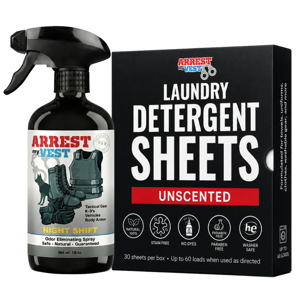 NEW Wash and Wear Kit (Laundry Sheets + 16 oz Spray)
