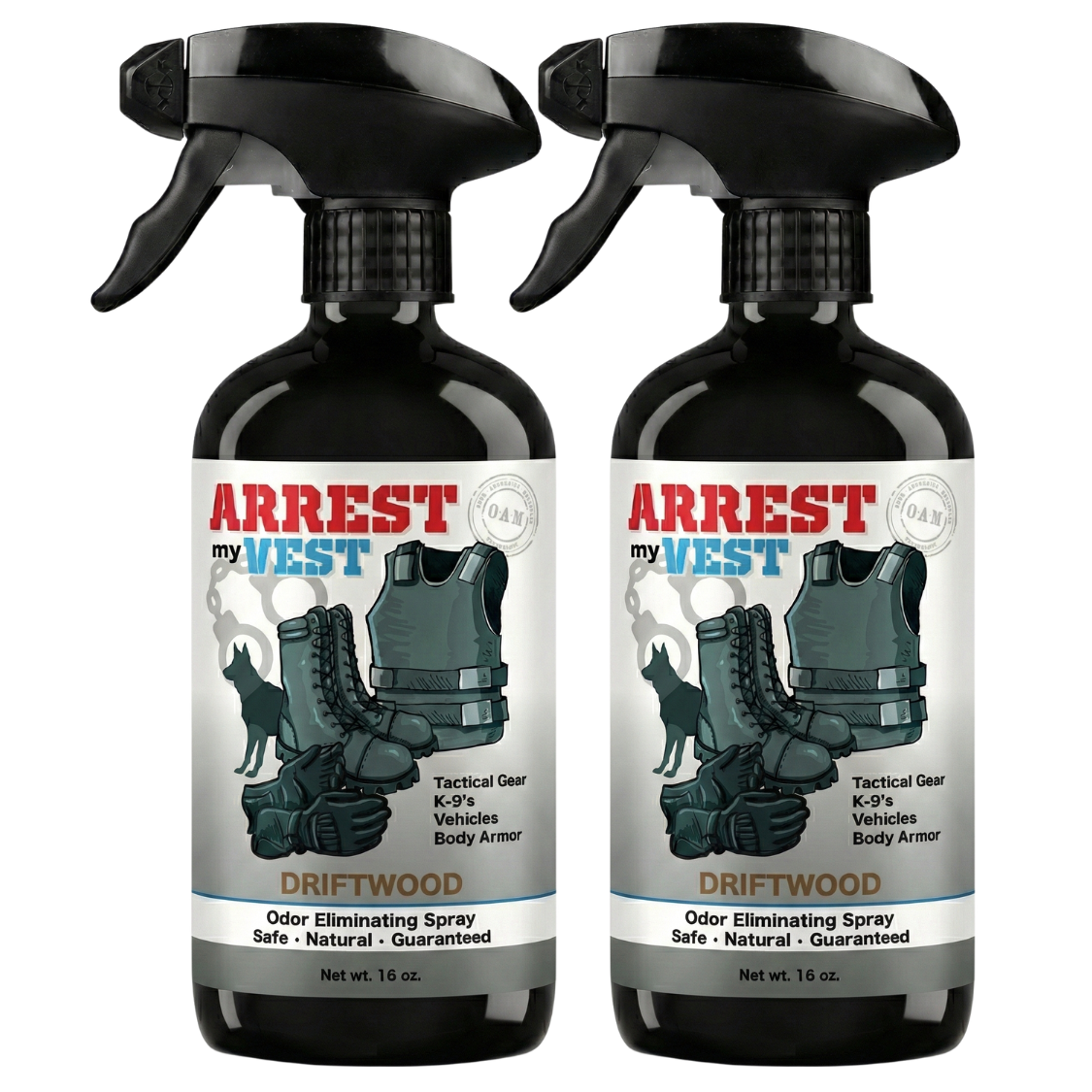 Double Pack - Create Your Own 16 oz. Sprays | Odor Eliminating Spray