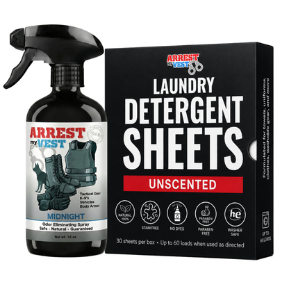 NEW Wash and Wear Kit (Laundry Sheets + 16 oz Spray)