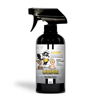 The Stink Solution - Urine Odor Eliminating Spray in Wee Wee Fresh 16 oz.