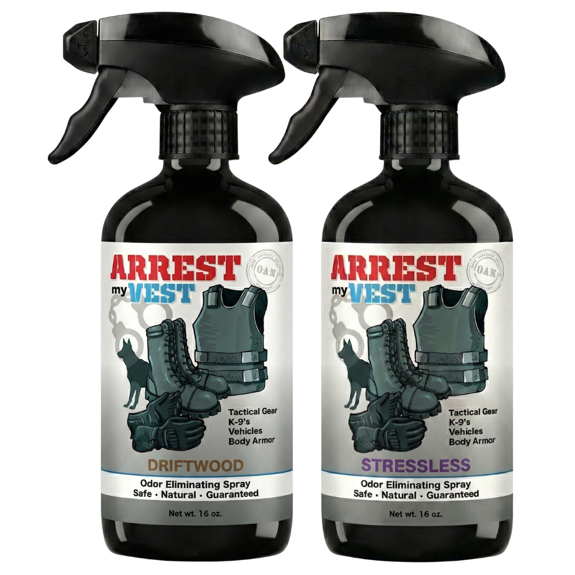 Double Pack - Create Your Own 16 oz. Sprays | Odor Eliminating Spray