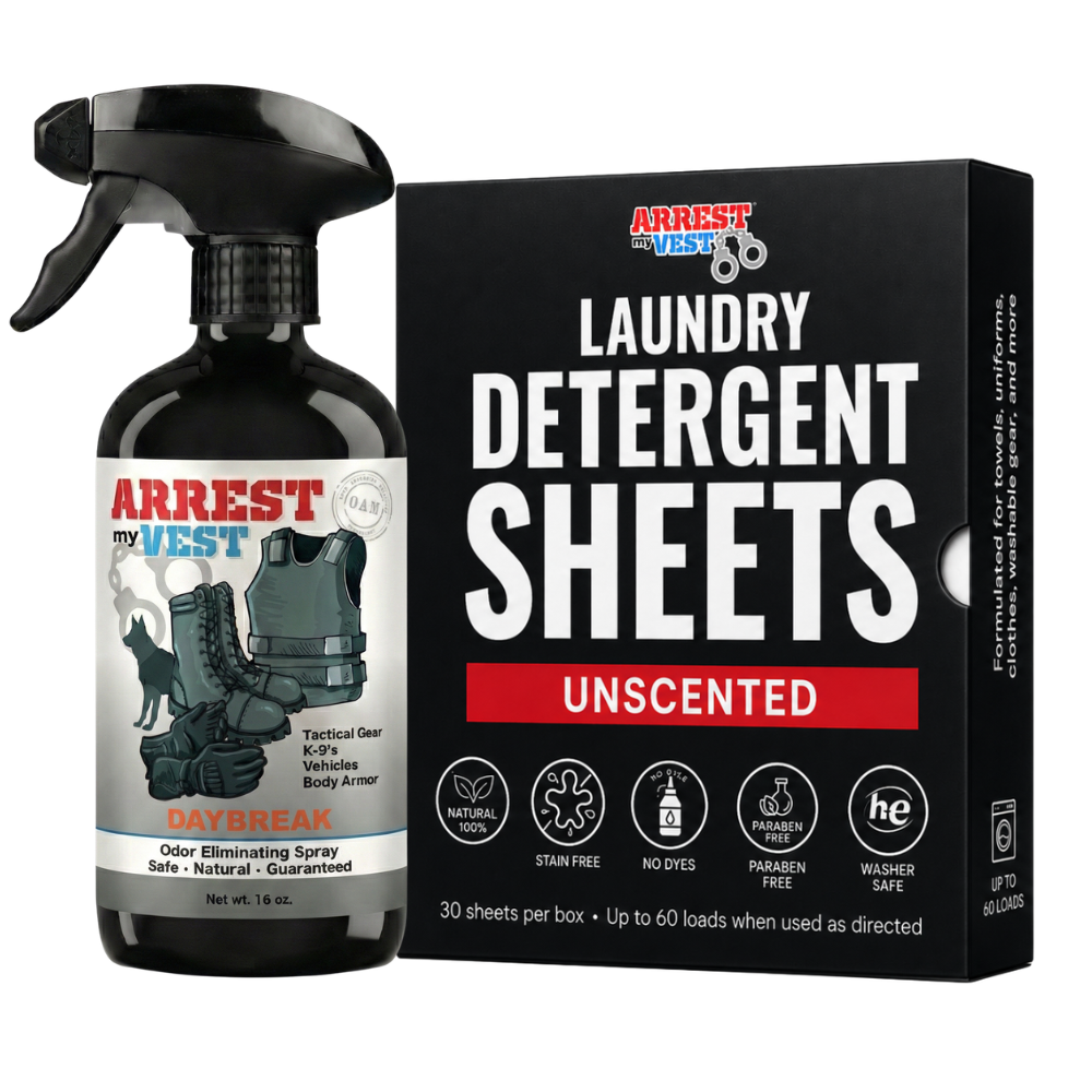NEW Wash and Wear Kit (Laundry Sheets + 16 oz Spray)