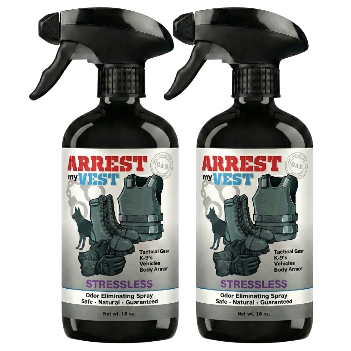Double Pack - Create Your Own 16 oz. Sprays | Odor Eliminating Spray