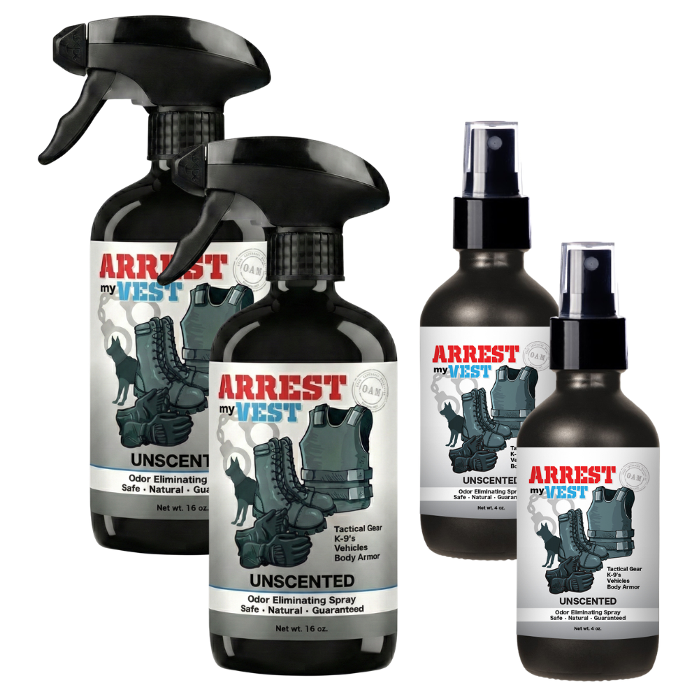 Buy 2 Get 2 FREE - Two 16 oz Sprays + Two 4 oz Sprays Create Your Own Bundle | Odor Eliminating Spray