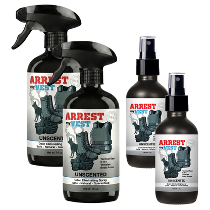 Buy 2 Get 2 FREE - Two 16 oz Sprays + Two 4 oz Sprays Create Your Own Bundle | Odor Eliminating Spray