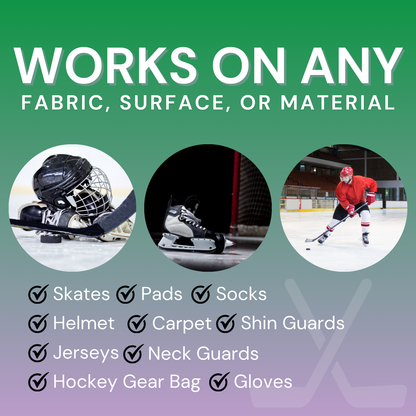 Hockey Odor Eliminator Spray
Hockey Odor Eliminator
Odor Eliminator Hockey Gear
Odor Eliminator Spray for Hockey Equipment