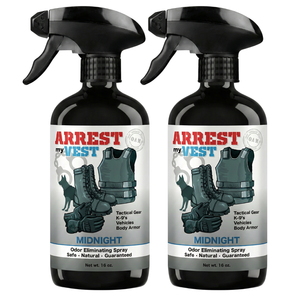Double Pack - Create Your Own 16 oz. Sprays | Odor Eliminating Spray