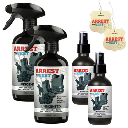 Buy 2 Get 4 FREE - (2) 16 oz Sprays, (2) 4 oz Sprays, + 2 Air Fresheners