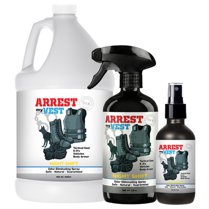 Odor Eliminating Spray in Gallon, 16 oz, and 4 oz Create Your Own Bundle