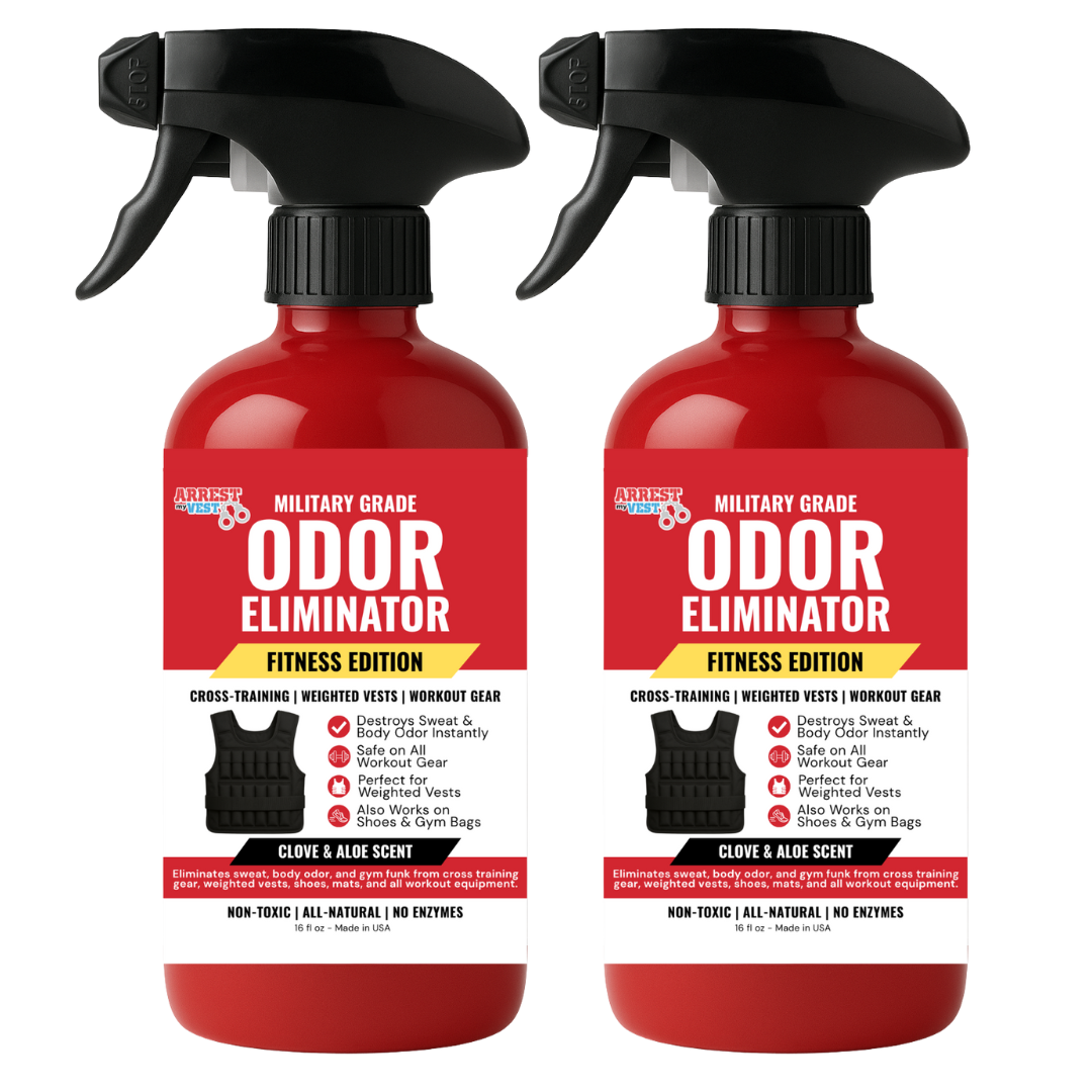 NEW Arrest My Vest Fitness Edition in Clove & Aloe Fragrance