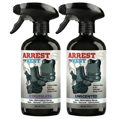 Double Pack - Create Your Own 16 oz. Sprays | Odor Eliminating Spray