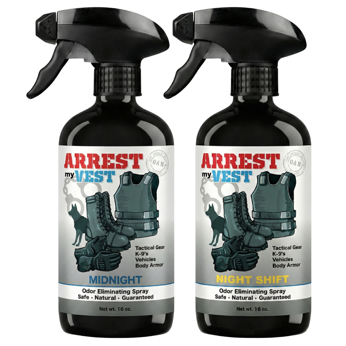 Double Pack - Create Your Own 16 oz. Sprays | Odor Eliminating Spray