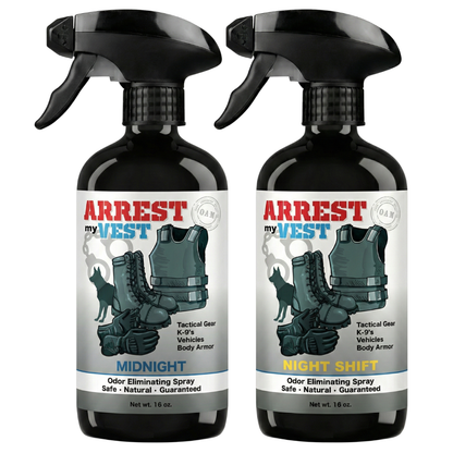 Double Pack - Create Your Own 16 oz. Sprays | Odor Eliminating Spray