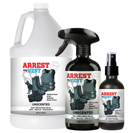 Odor Eliminating Spray in Gallon, 16 oz, and 4 oz Create Your Own Bundle