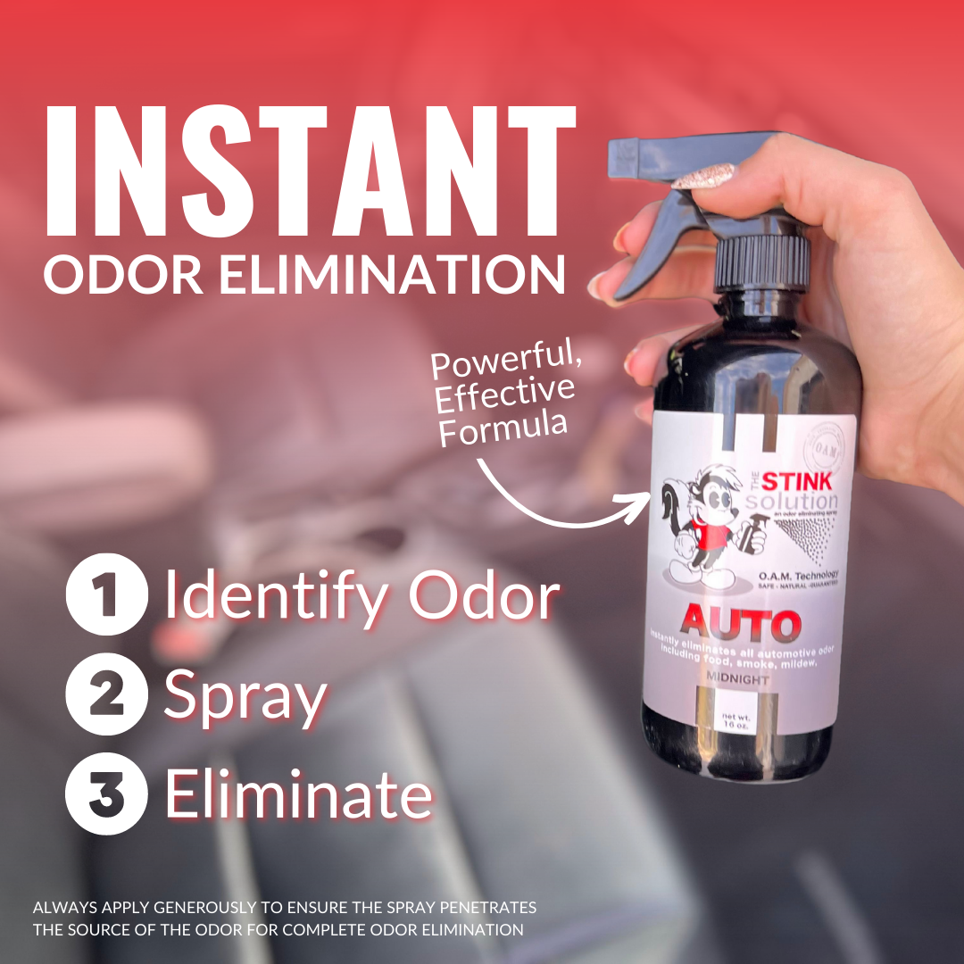 The Stink Solution - Auto Odor Eliminating Spray 16 oz.