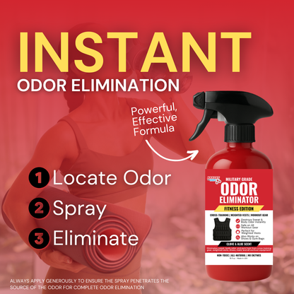 Double Pack - Original Arrest My Vest 16 oz + NEW Fitness Edition 16 oz | Odor Eliminating Spray