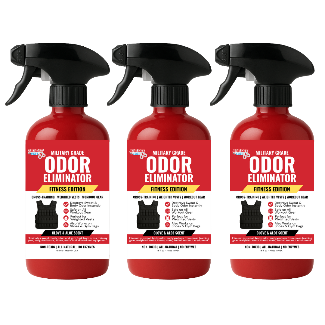 NEW Arrest My Vest Fitness Edition in Clove & Aloe Fragrance