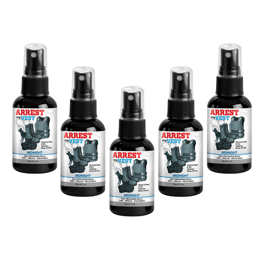2 oz Sample Odor Eliminating Spray in Midnight (5 Pack)
