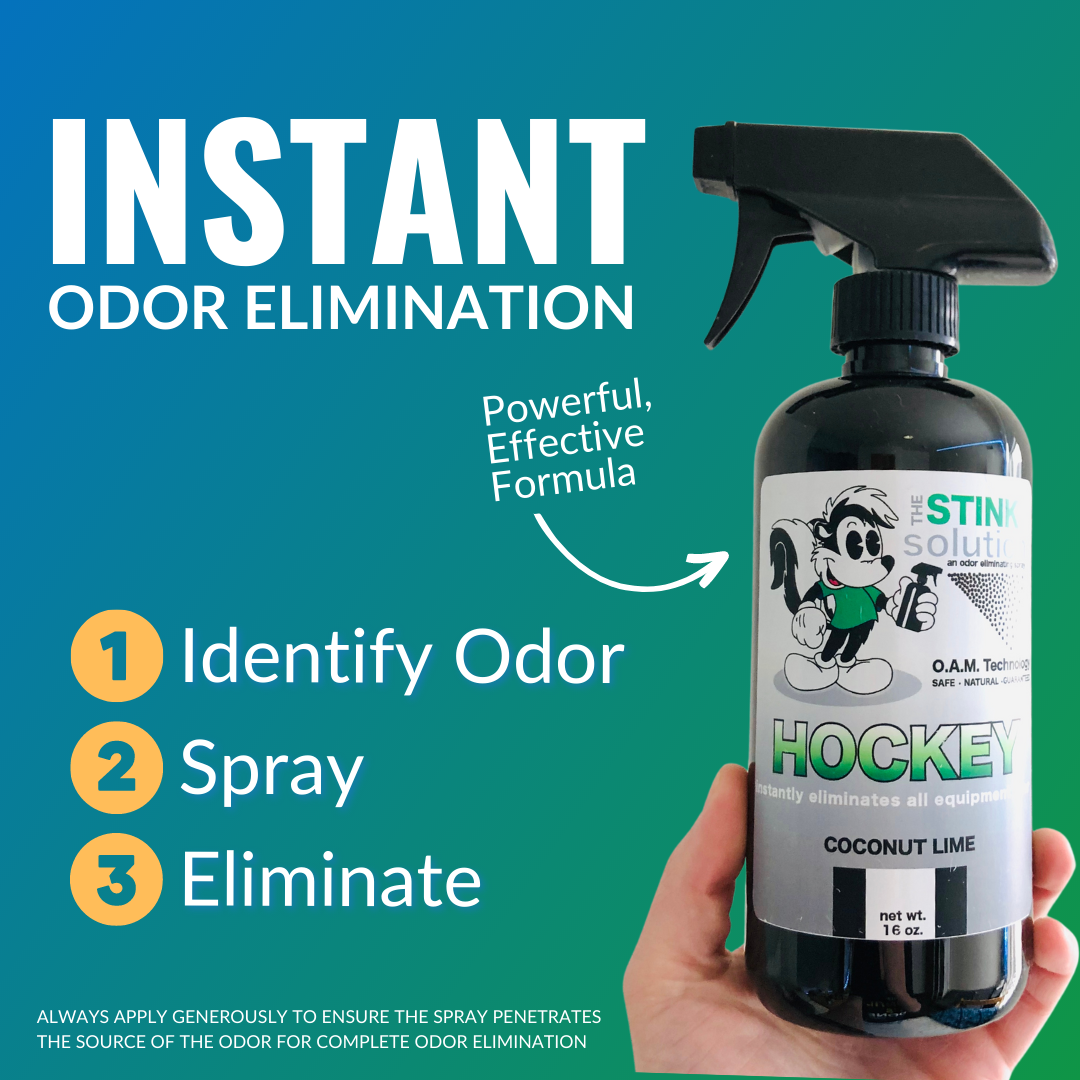 The Stink Solution - Hockey Odor Eliminating Spray 16 oz.