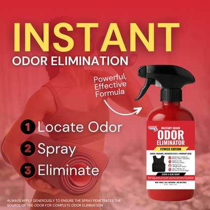 NEW Arrest My Vest Fitness Edition in Clove & Aloe Fragrance