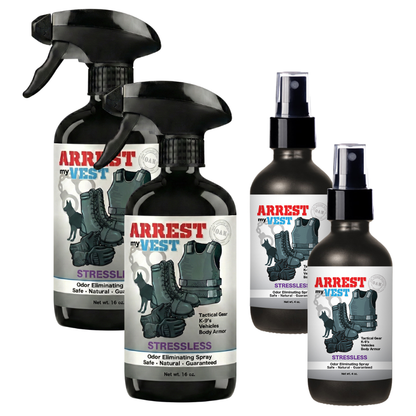 Buy 2 Get 2 FREE - Two 16 oz Sprays + Two 4 oz Sprays Create Your Own Bundle | Odor Eliminating Spray