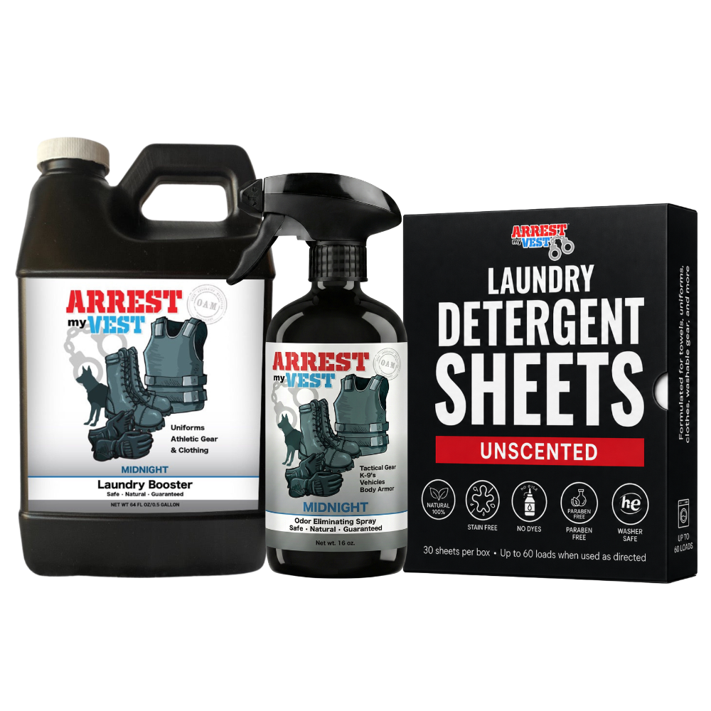 NEW Complete Laundry Kit (Laundry Sheets, Laundry Booster, 16 oz Spray)