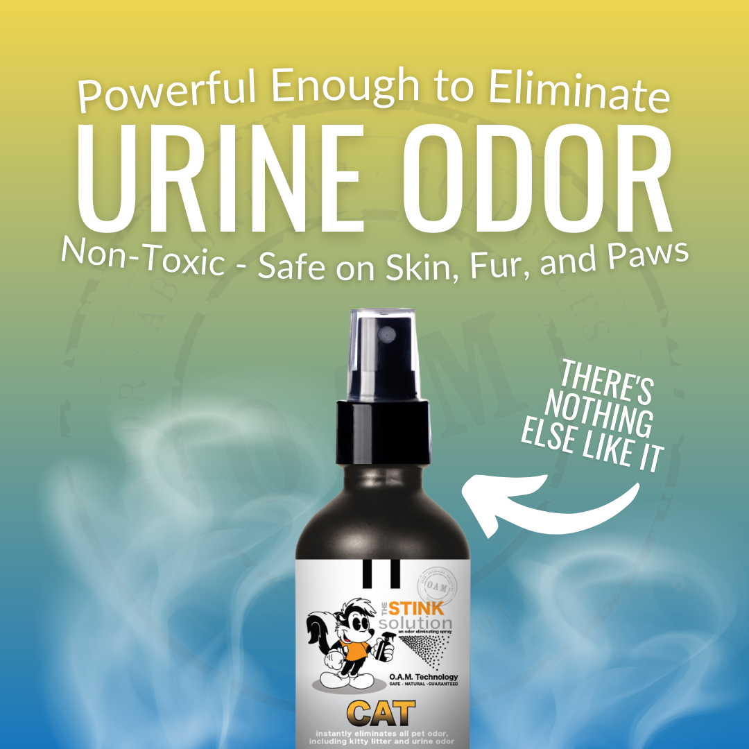 The Stink Solution - Pet Odor Eliminating Spray 16 oz.