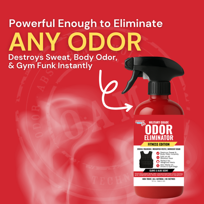 Double Pack - Original Arrest My Vest 16 oz + NEW Fitness Edition 16 oz | Odor Eliminating Spray