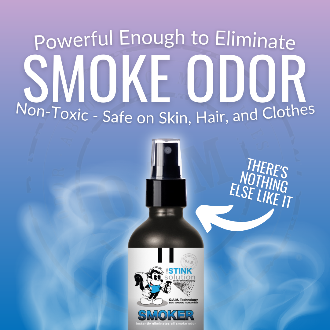 The Stink Solution - Smoke Odor Eliminating Spray 16 oz.