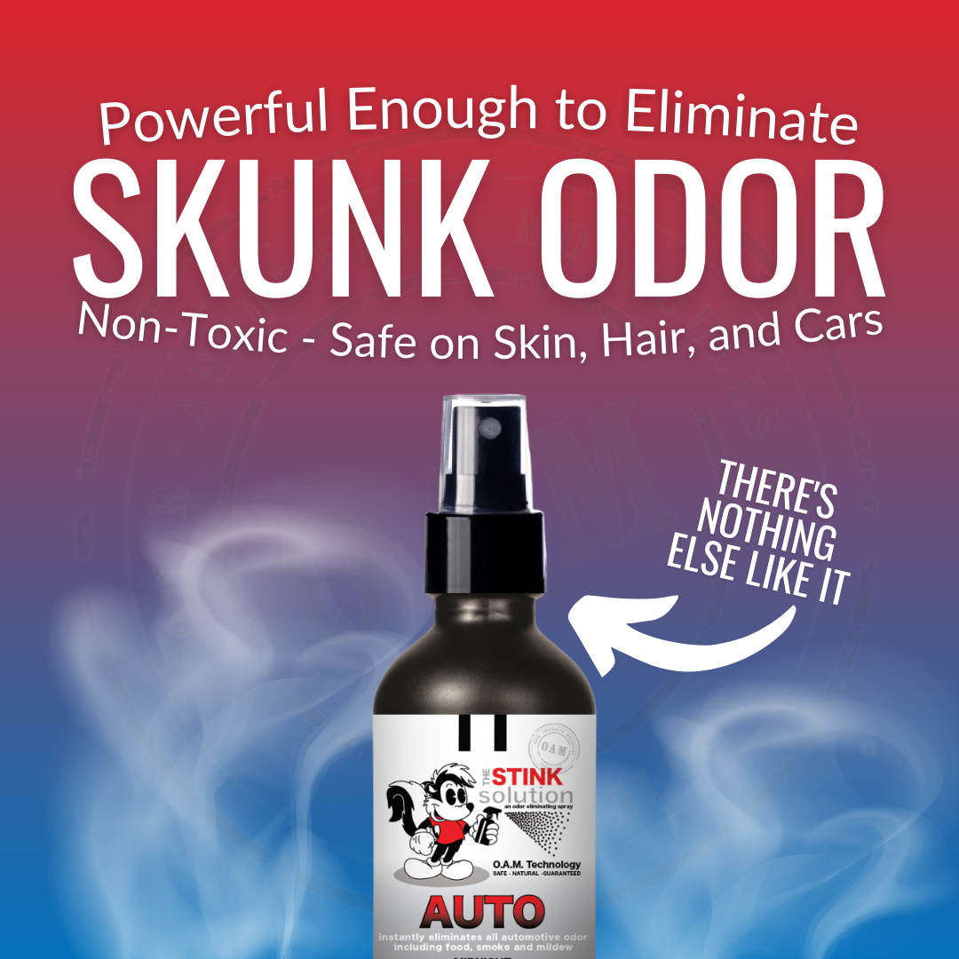 The Stink Solution - Auto Odor Eliminating Spray 16 oz.