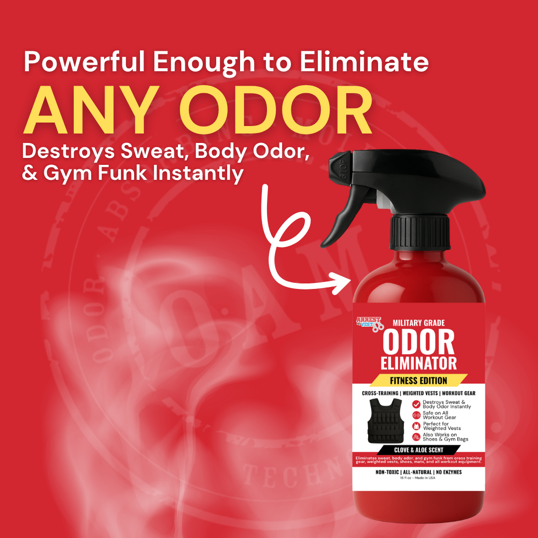 NEW Arrest My Vest Fitness Edition in Clove & Aloe Fragrance