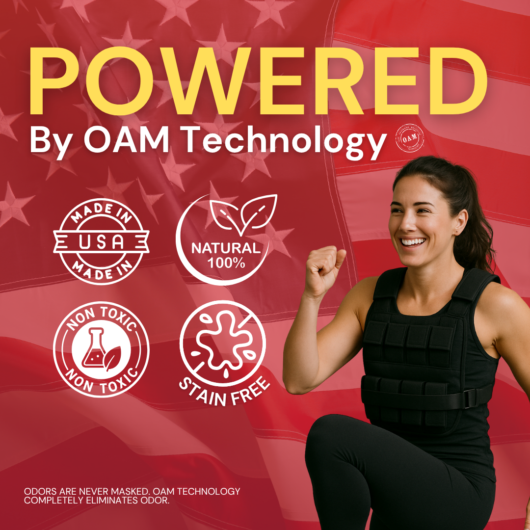 NEW Arrest My Vest Fitness Edition in Clove & Aloe Fragrance