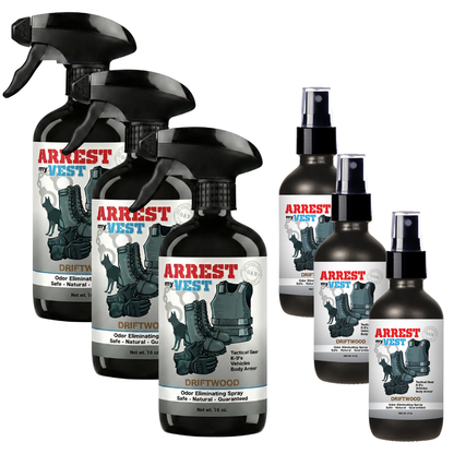 Buy 3 Get 3 FREE - Three 16 oz Sprays + Three 4 oz Sprays Create Your Own Bundle | Odor Eliminating Spray