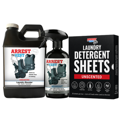 NEW Complete Laundry Kit (Laundry Sheets, Laundry Booster, 16 oz Spray)