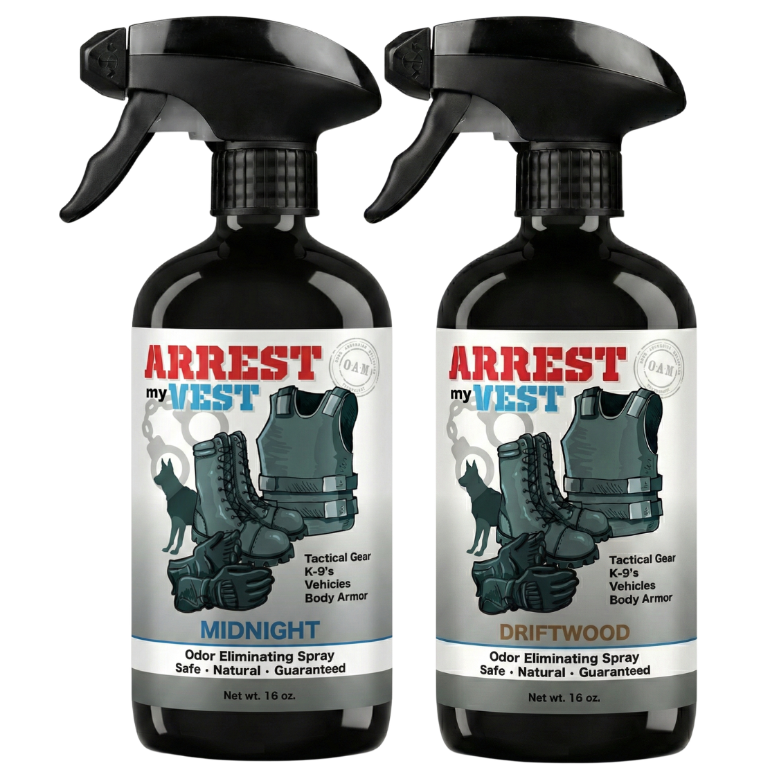 Double Pack - Create Your Own 16 oz. Sprays | Odor Eliminating Spray
