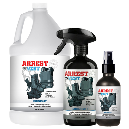 Odor Eliminating Spray in Gallon, 16 oz, and 4 oz Create Your Own Bundle