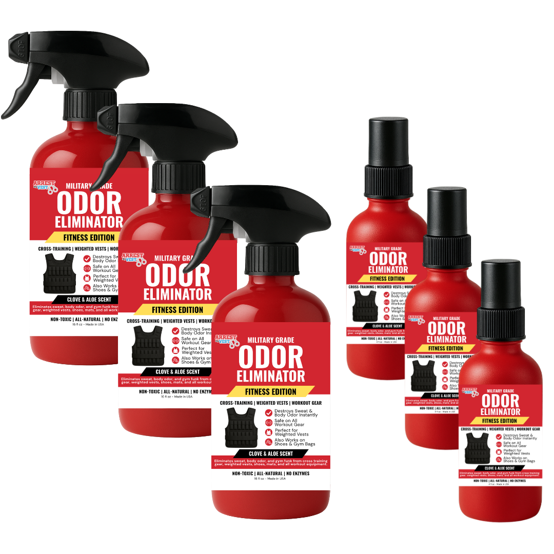 NEW Arrest My Vest Fitness Edition in Clove & Aloe Fragrance