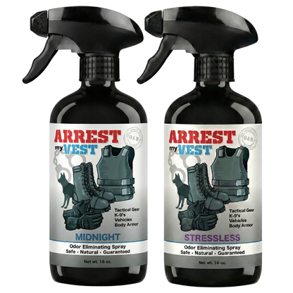 Double Pack - Create Your Own 16 oz. Sprays | Odor Eliminating Spray