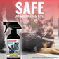 Natural Odor Eliminating Spray for Law Enforcement, Police Officers, & First Responders. Removes sweat and other foul odors from bulletproof vest, tactical gear, duty belts, boots, and more. Safe, non-toxic, enzyme-free formula.