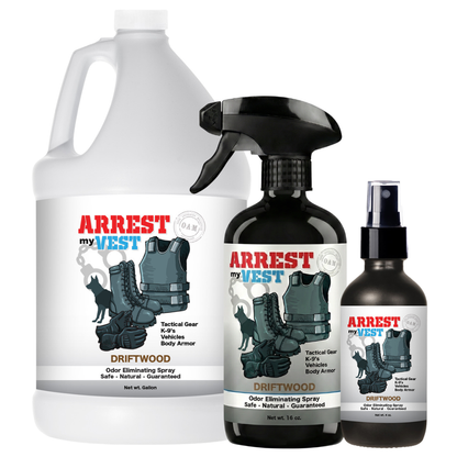 Odor Eliminating Spray in Gallon, 16 oz, and 4 oz Create Your Own Bundle