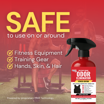 Double Pack - Original Arrest My Vest 16 oz + NEW Fitness Edition 16 oz | Odor Eliminating Spray