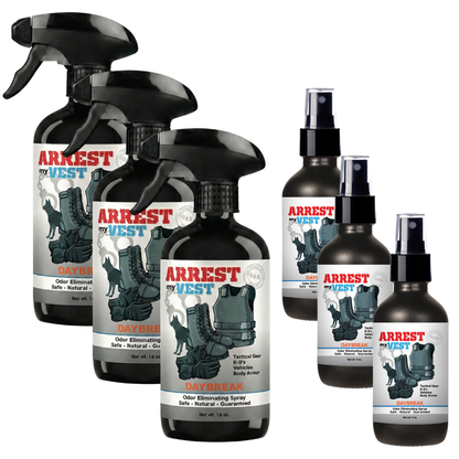 Buy 3 Get 3 FREE - Three 16 oz Sprays + Three 4 oz Sprays Create Your Own Bundle | Odor Eliminating Spray